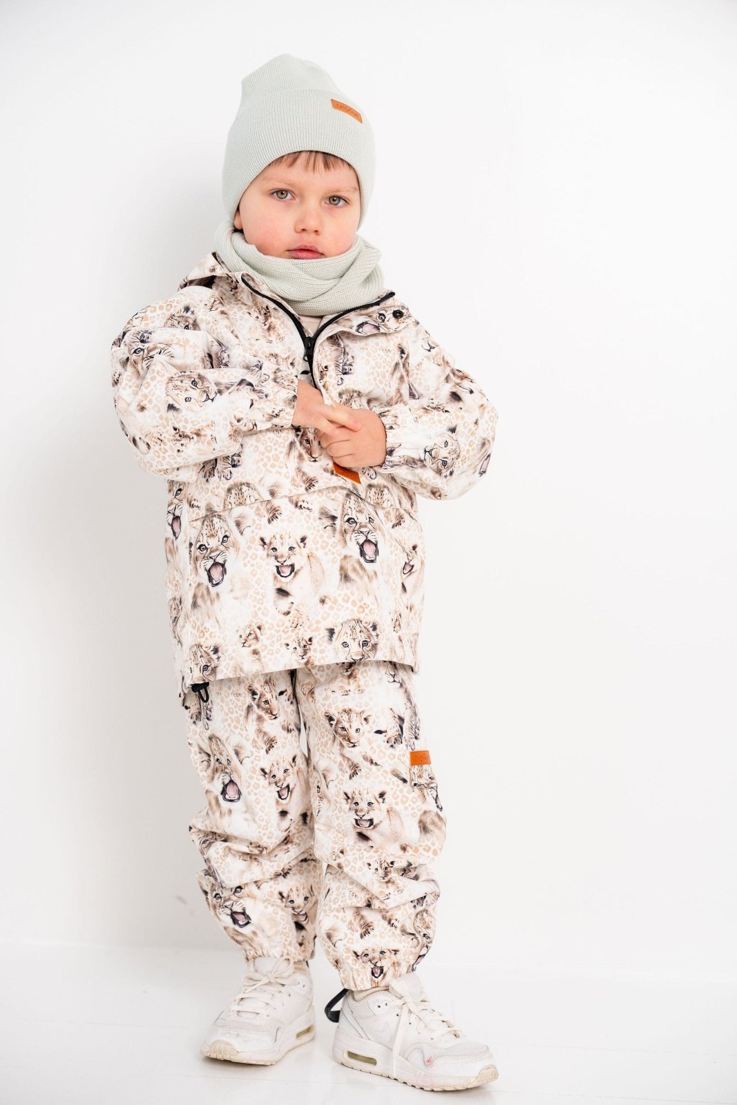 Gugguu lasten Print Anorak Välikausivaatteet Gugguu 