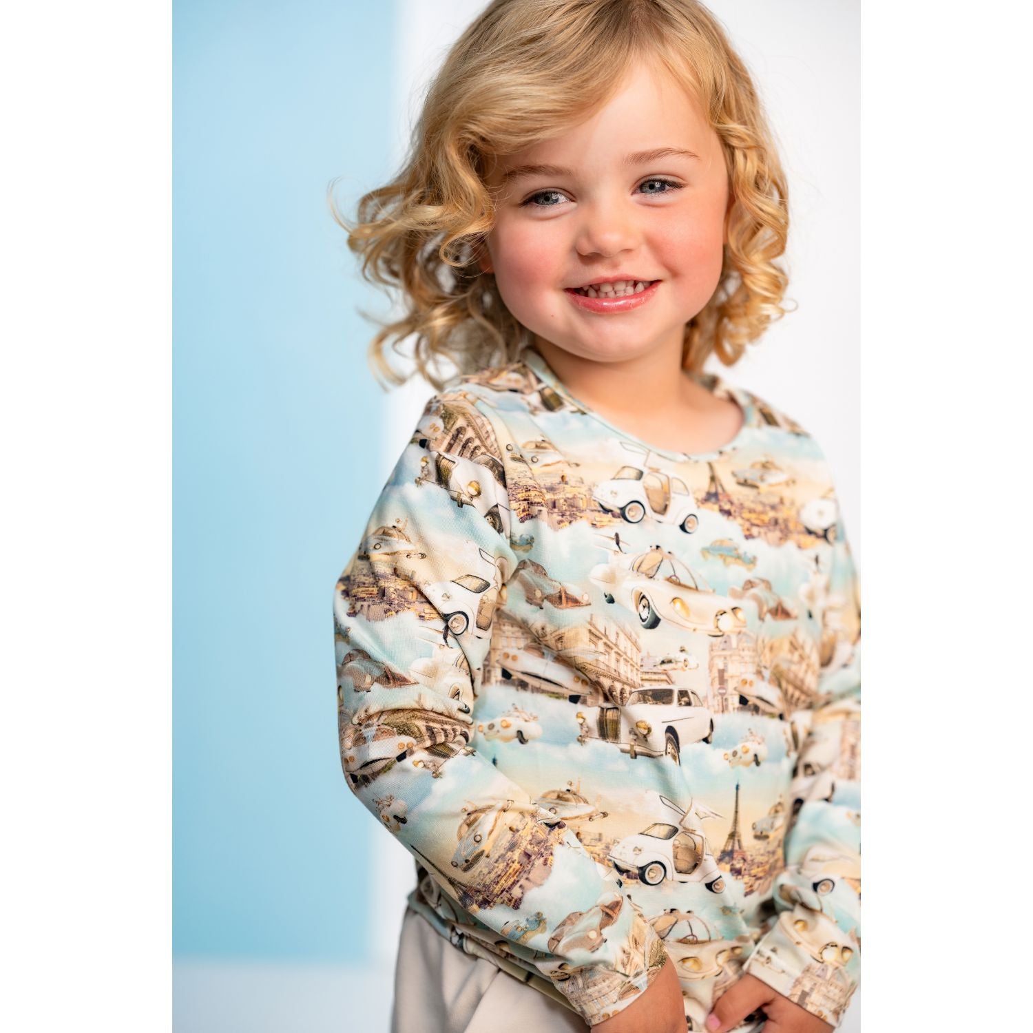 Gugguu lasten Print Relax Shirt Trikoopaidat Gugguu 