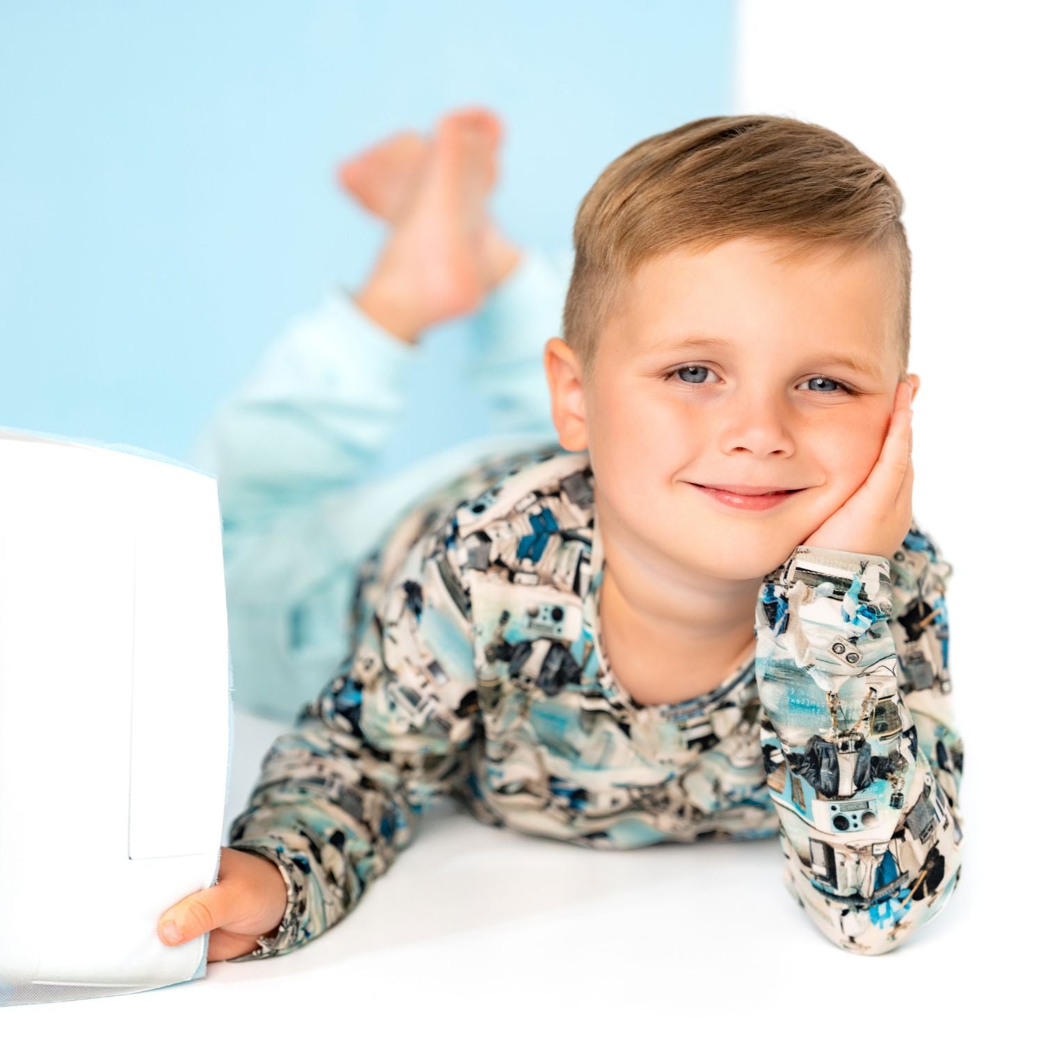 Gugguu lasten Print Relax Shirt Trikoopaidat Gugguu 