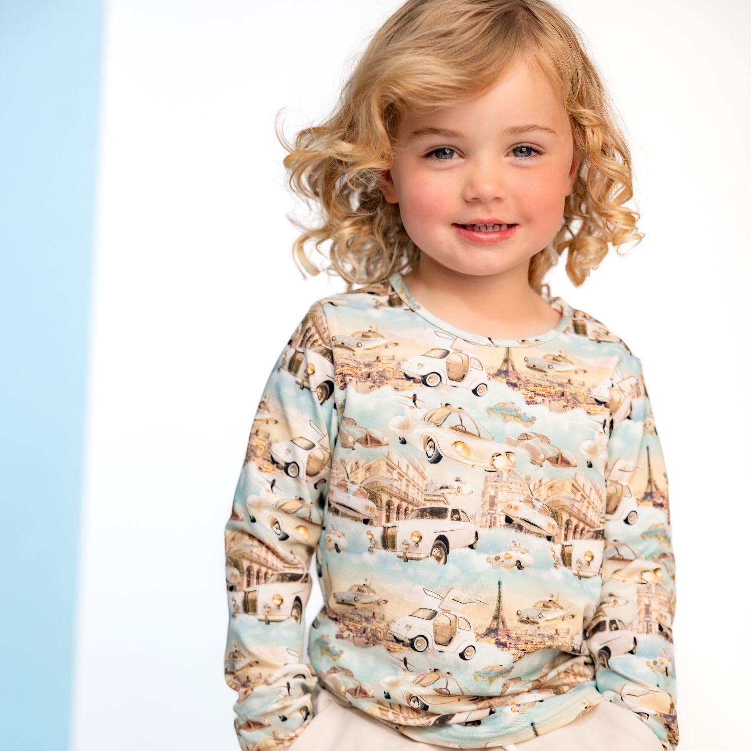 Gugguu lasten Print Relax Shirt Trikoopaidat Gugguu 