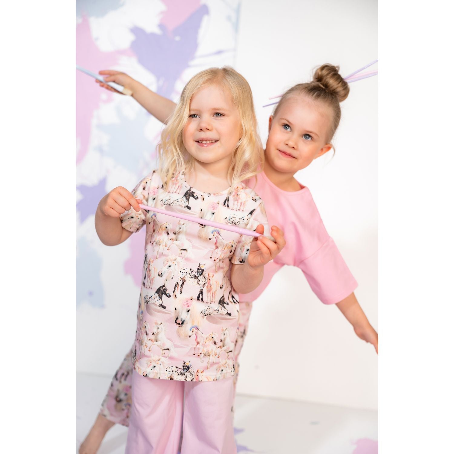 Gugguu lasten Print Relax T-shirt T-paidat Gugguu 