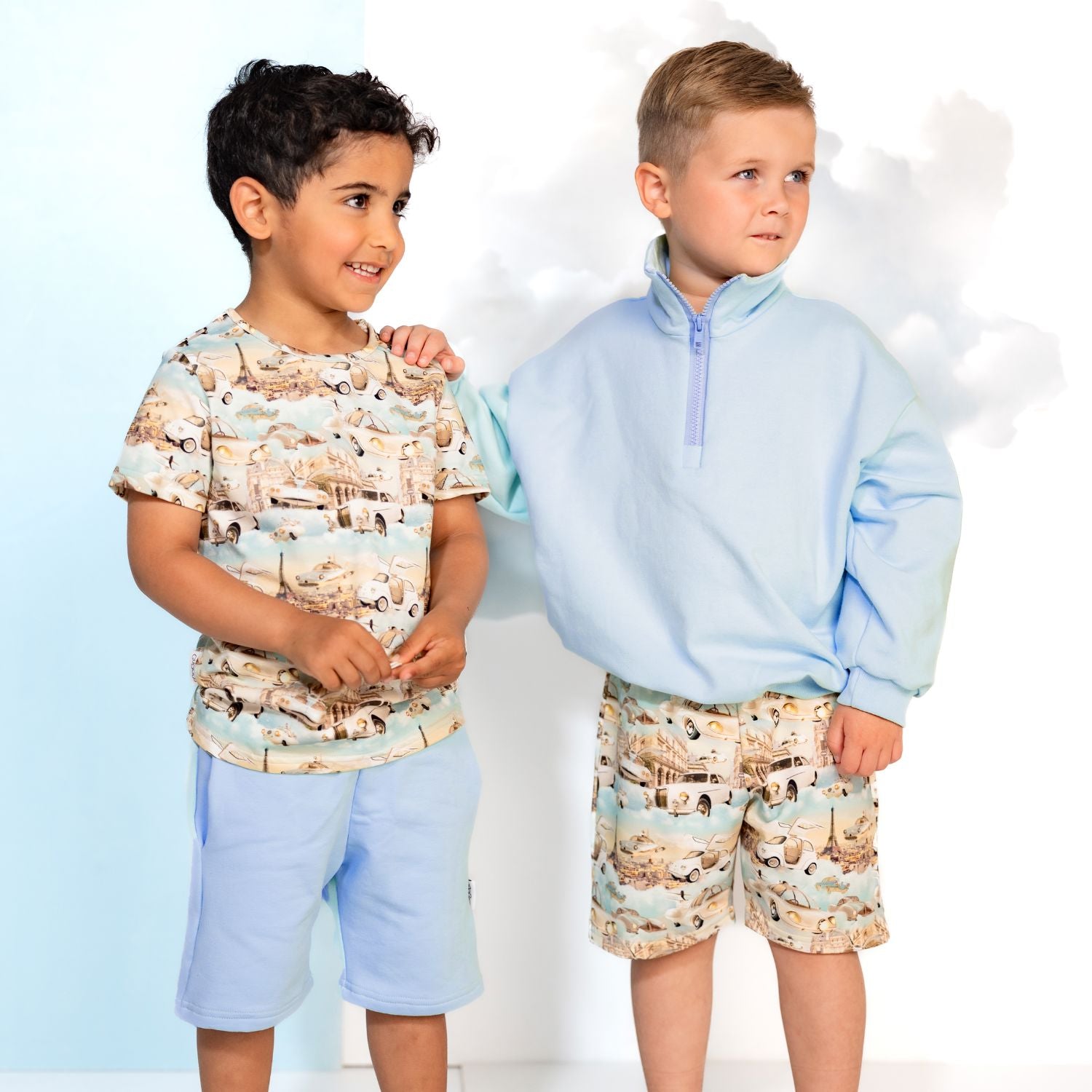 Gugguu lasten Print Relax T-shirt T-paidat Gugguu 