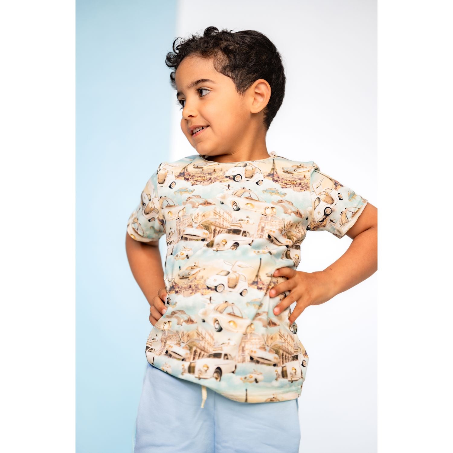 Gugguu lasten Print Relax T-shirt T-paidat Gugguu 