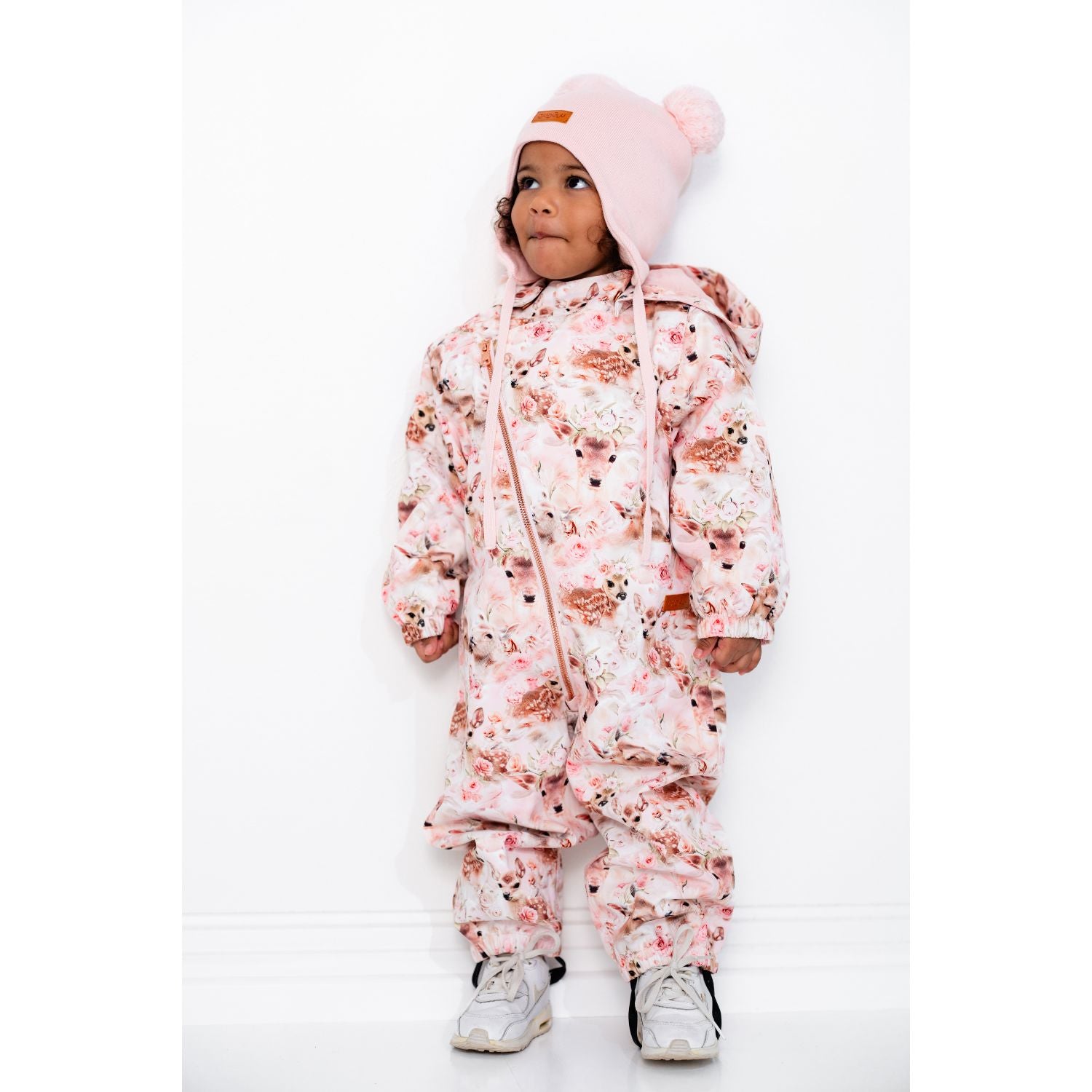Gugguu lasten Print Spring Coverall Välikausivaatteet Gugguu 