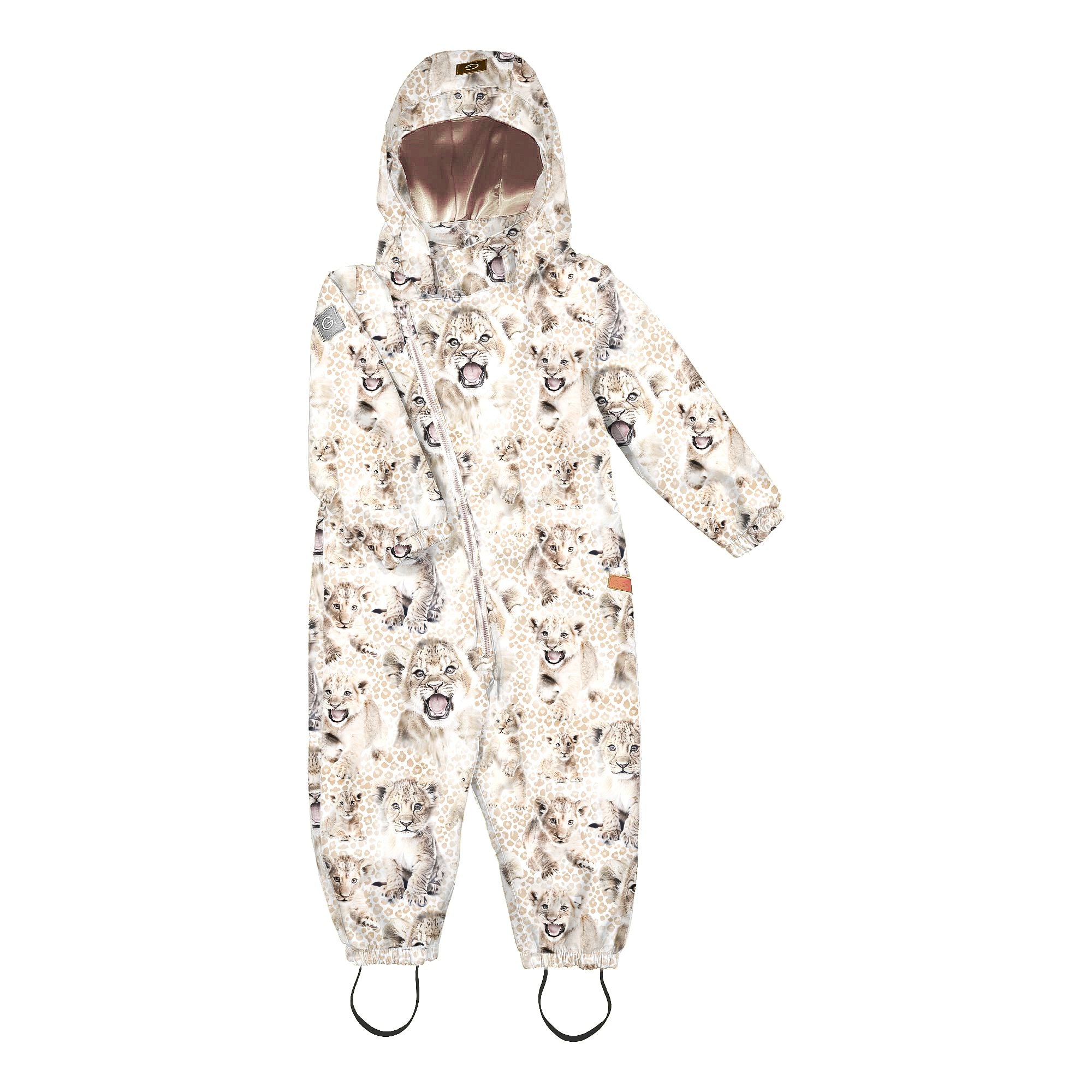 Print Spring Coverall