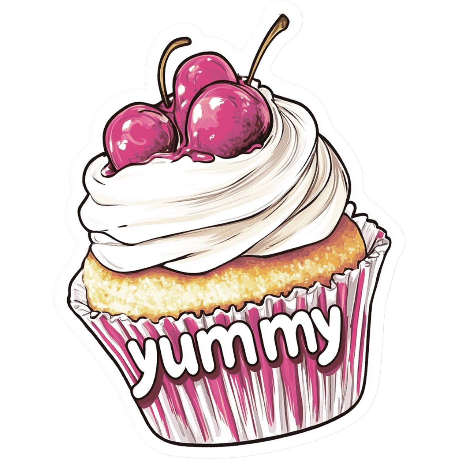 #väri_Cupcake
