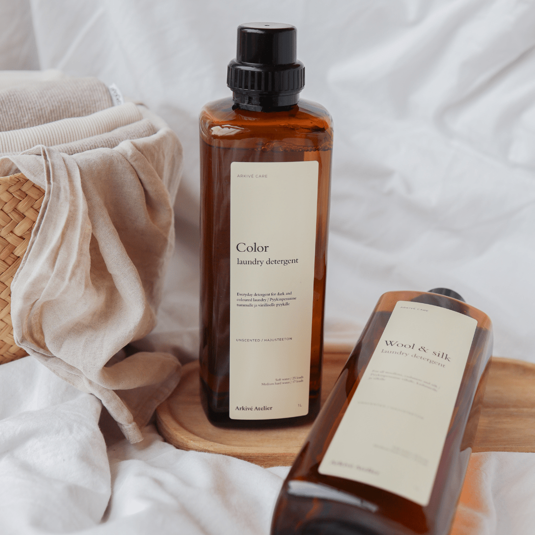 Laadukas Gugguun Arkivé Atelier Wool & Silk laundry detergent. option1