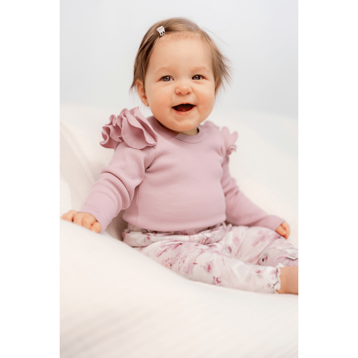Laadukas Gugguun Baby Print Rib Leggings #option1