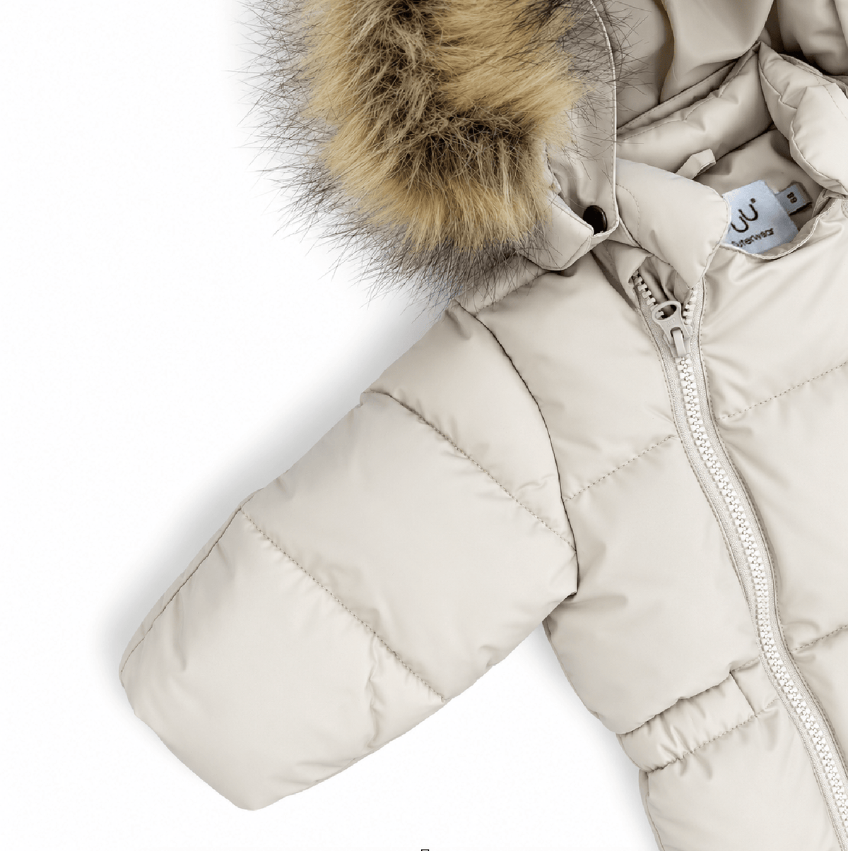 Laadukas Gugguun Baby Puffer Overall #option1