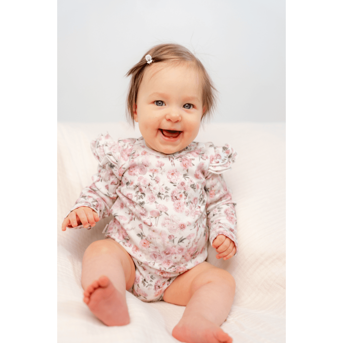 Laadukas Gugguun Baby Rib Florette Bodysuit #option1