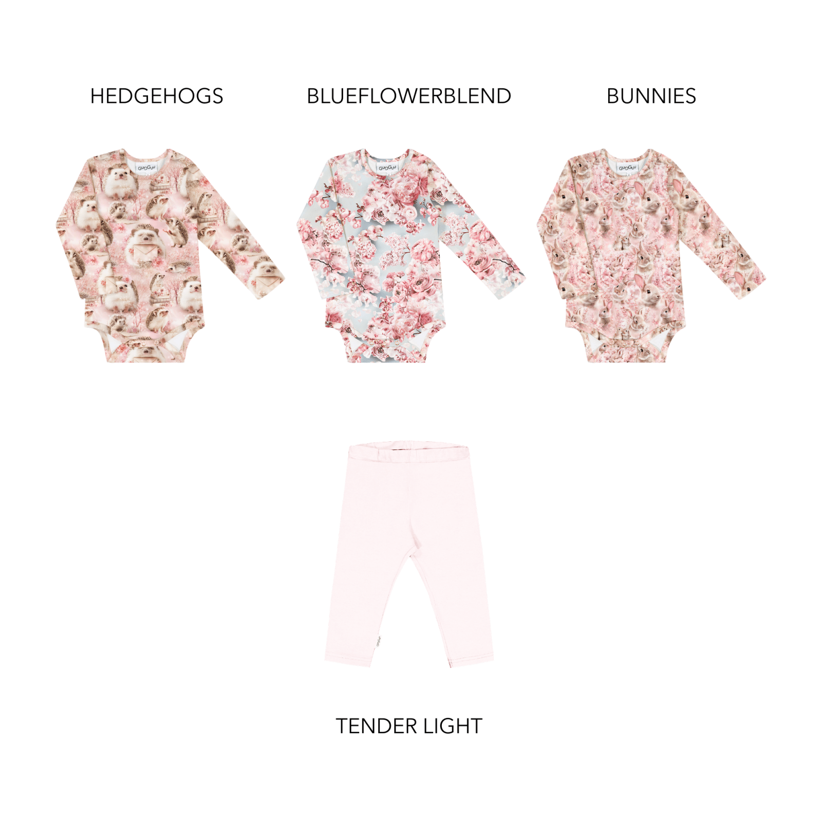 Laadukas Gugguun Baby Set 8 option1
