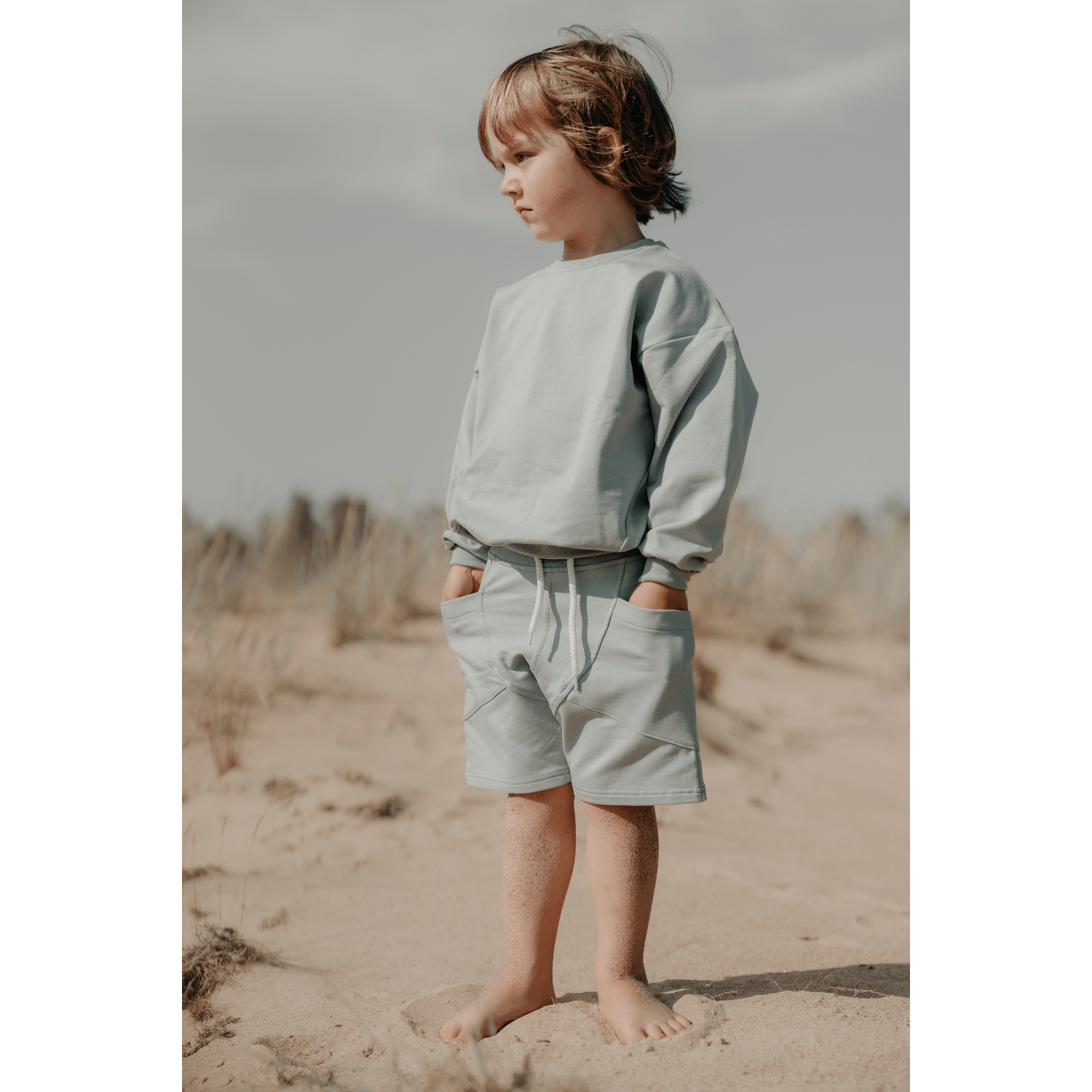 Laadukas Gugguun Classic Baggy Shorts option1