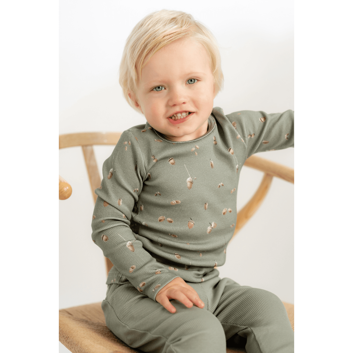 Laadukas Gugguun Classic Print Rib Shirt #option1