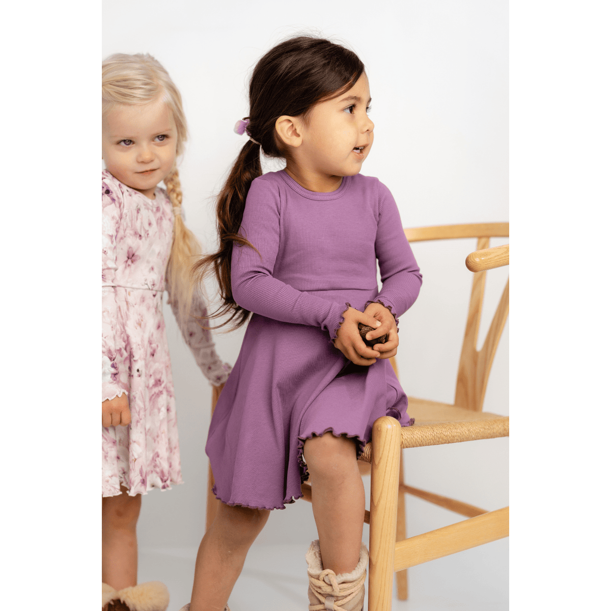 Laadukas Gugguun Classic Rib Dress #option1