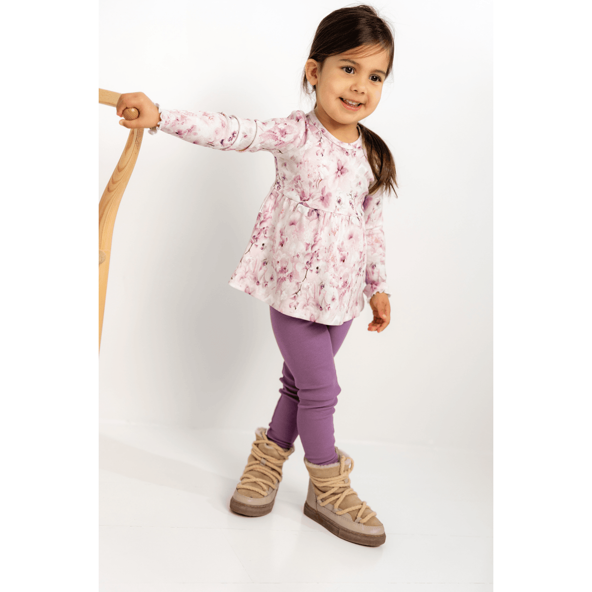 Laadukas Gugguun Classic Rib Leggings #option1