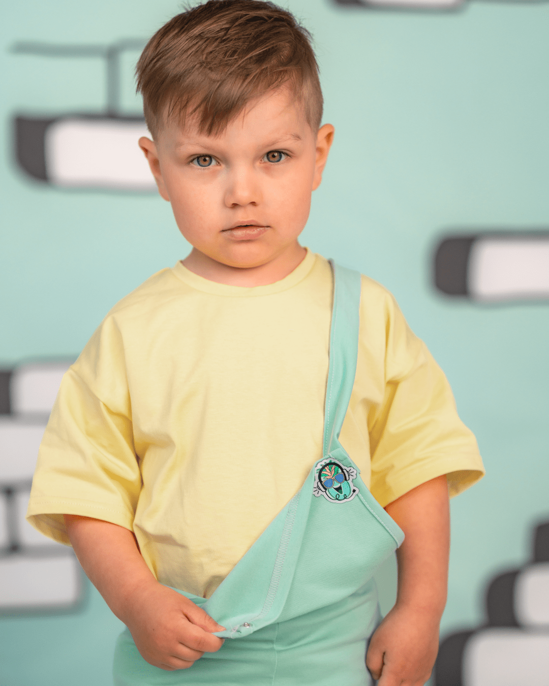 Laadukas Gugguun Dungaree Shorts option1