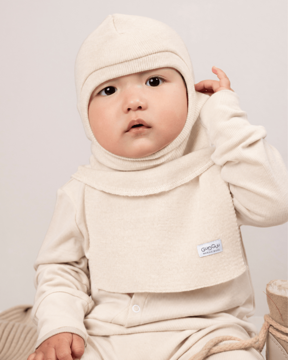 Laadukas Gugguun Merino Collar #option1