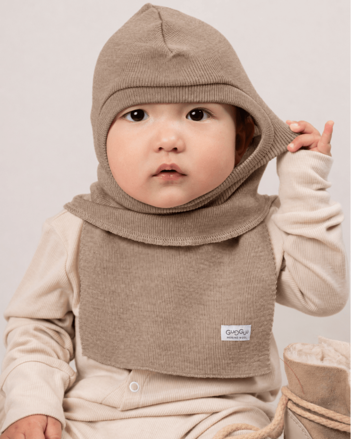 Laadukas Gugguun Merino Collar #option1