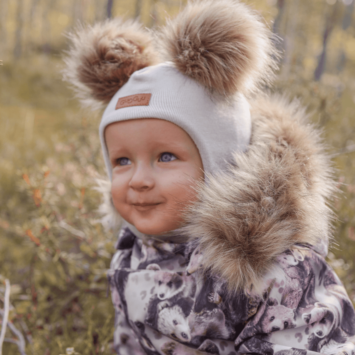 Laadukas Gugguun Merino Furry Balaclava option1