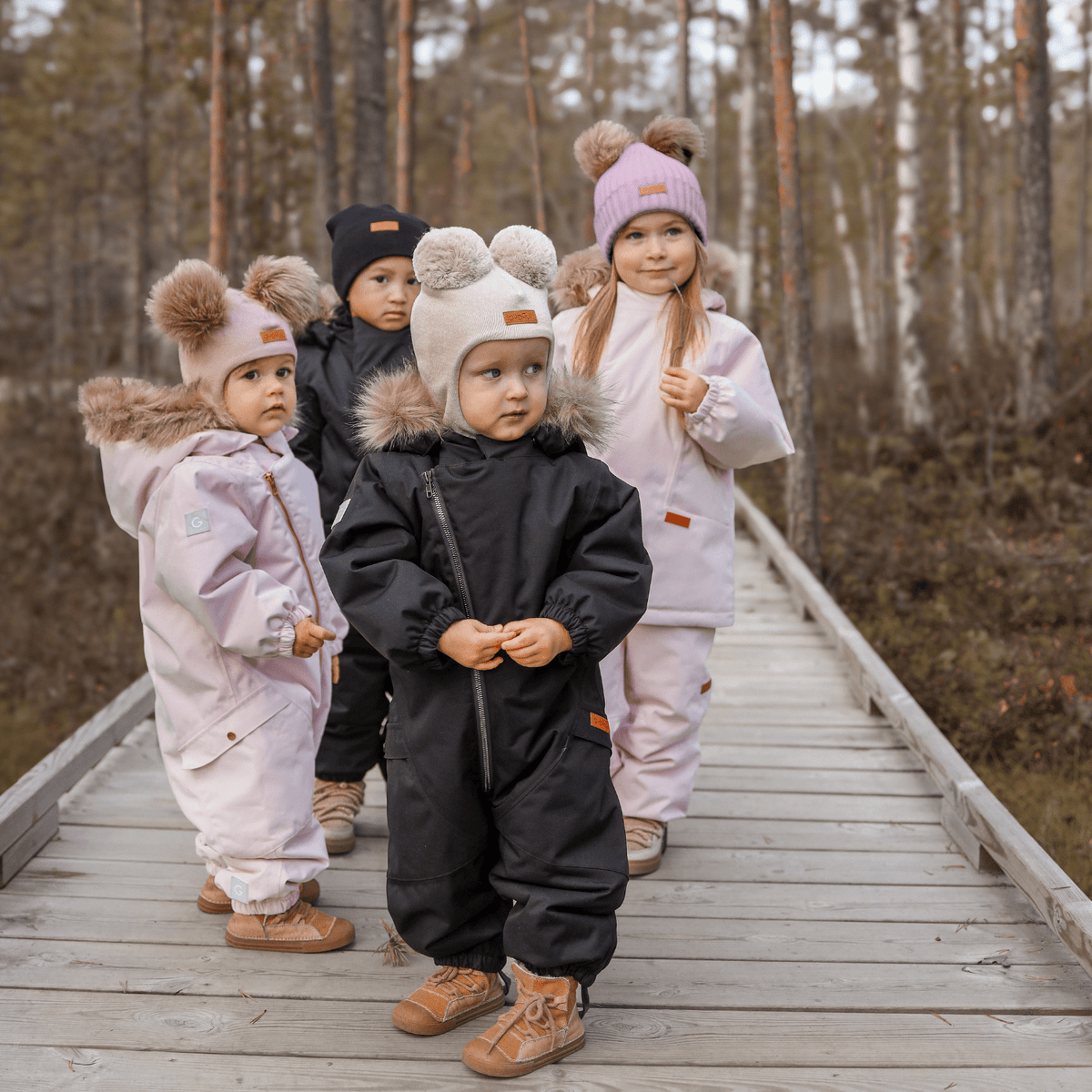 Laadukas Gugguun Merino Furry Balaclava option1