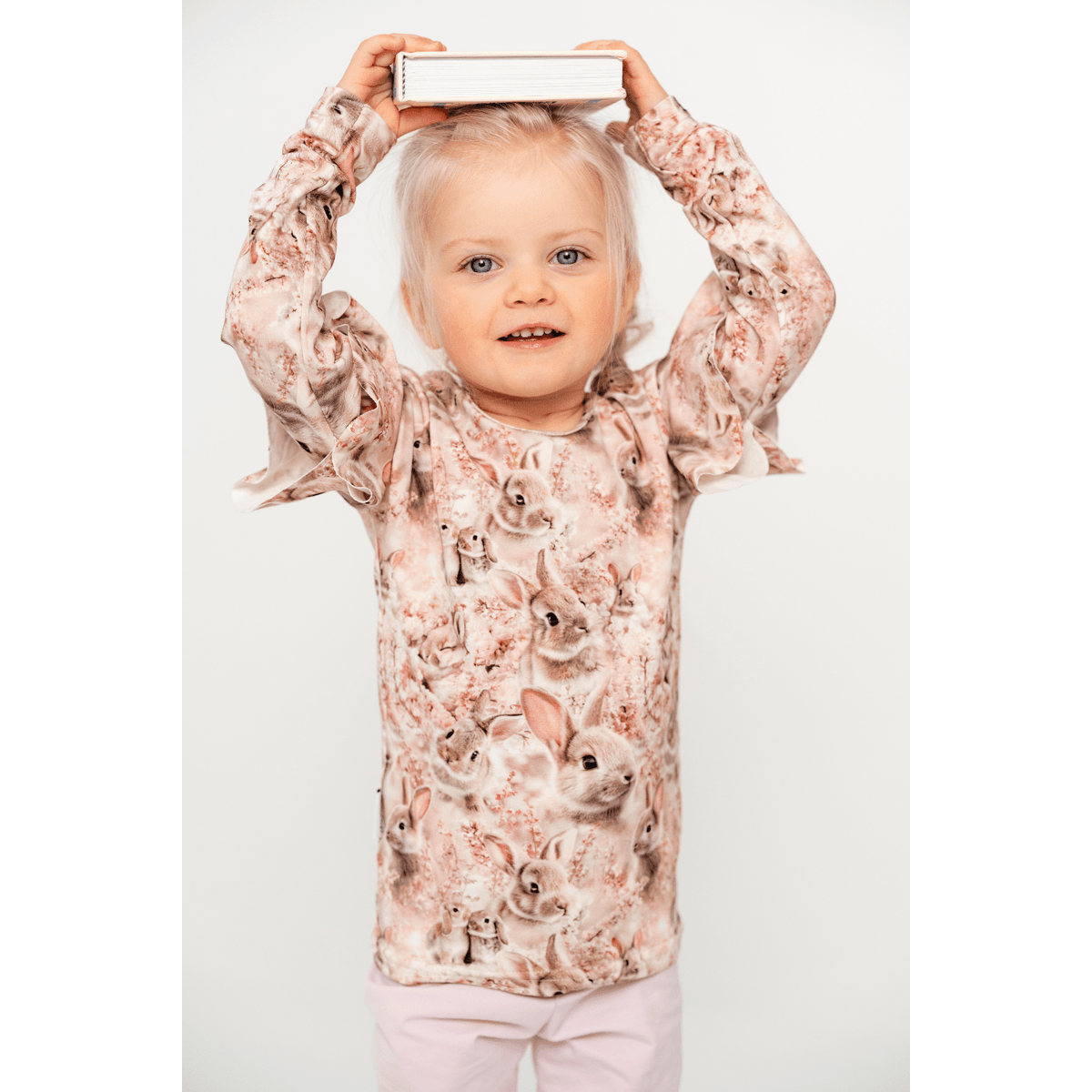 Laadukas Gugguun Print Frilla Shirt option1