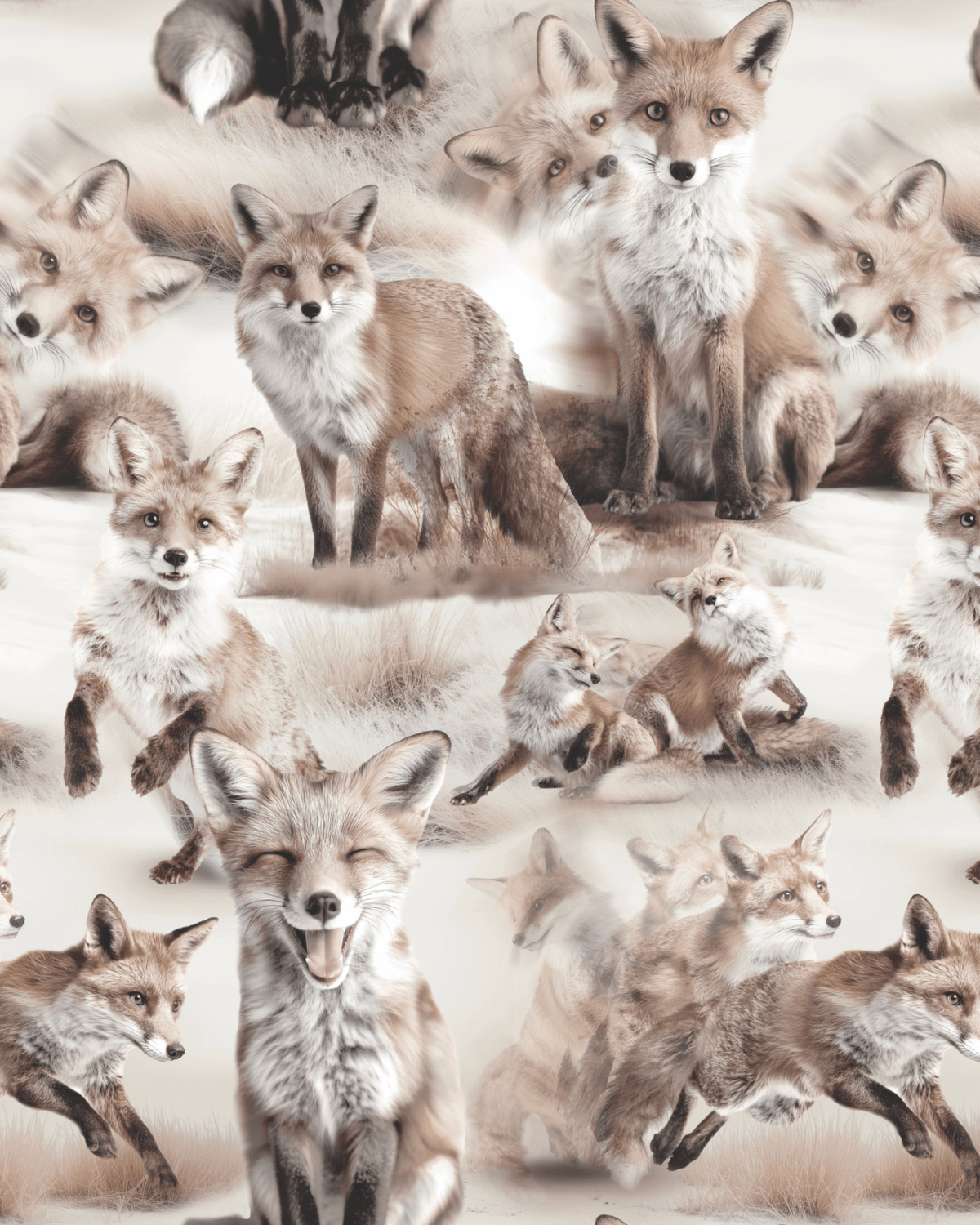 Laadukas Gugguun Print Relax Shirt option1