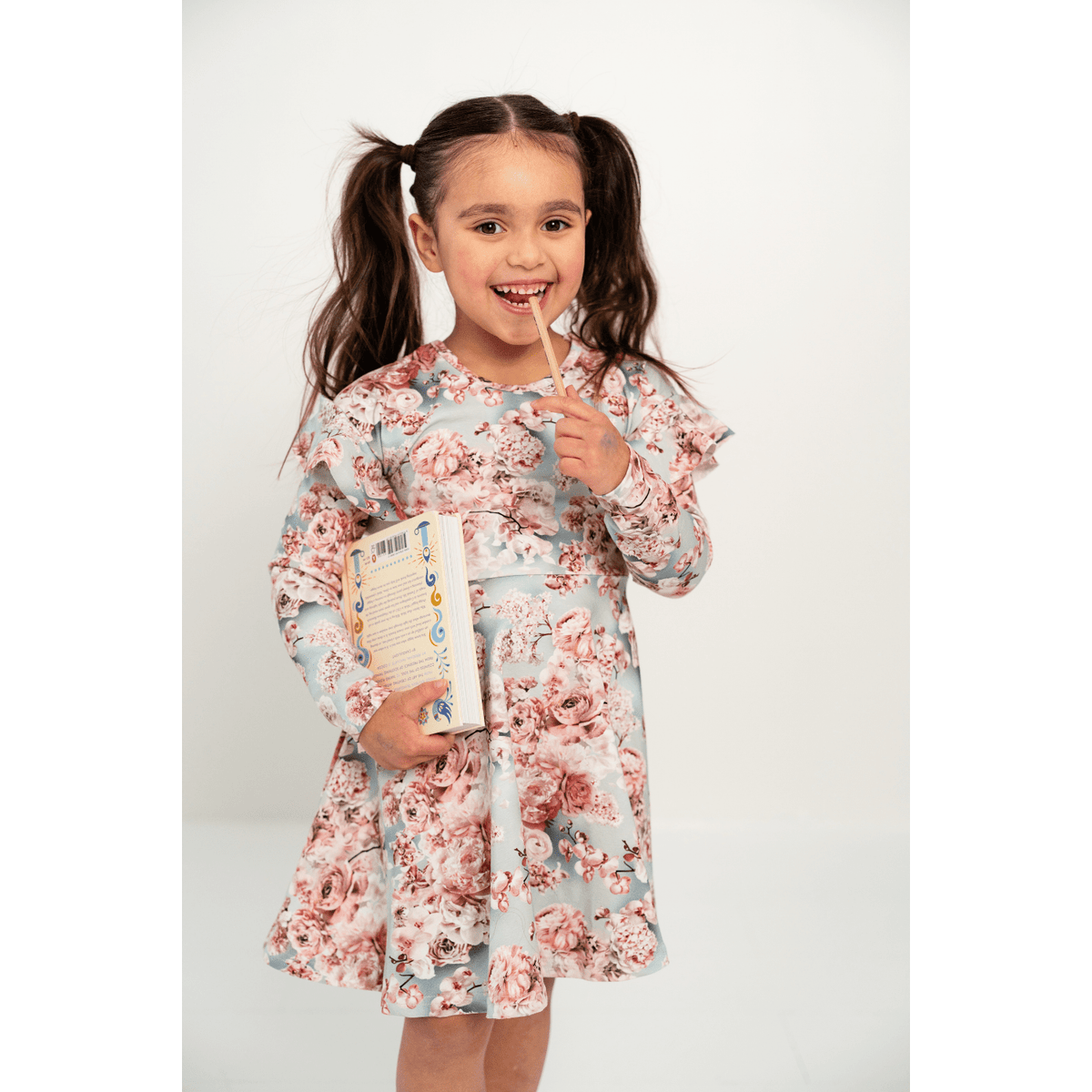 Laadukas Gugguun Print Smoc Dress option1