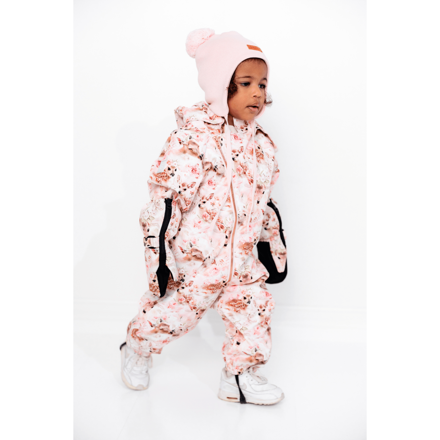 Laadukas Gugguun Print Spring Gloves Lionplay