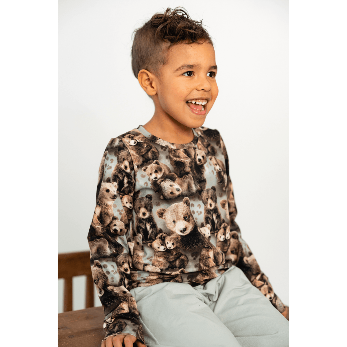 Laadukas Gugguun Print Sweatshirt option1