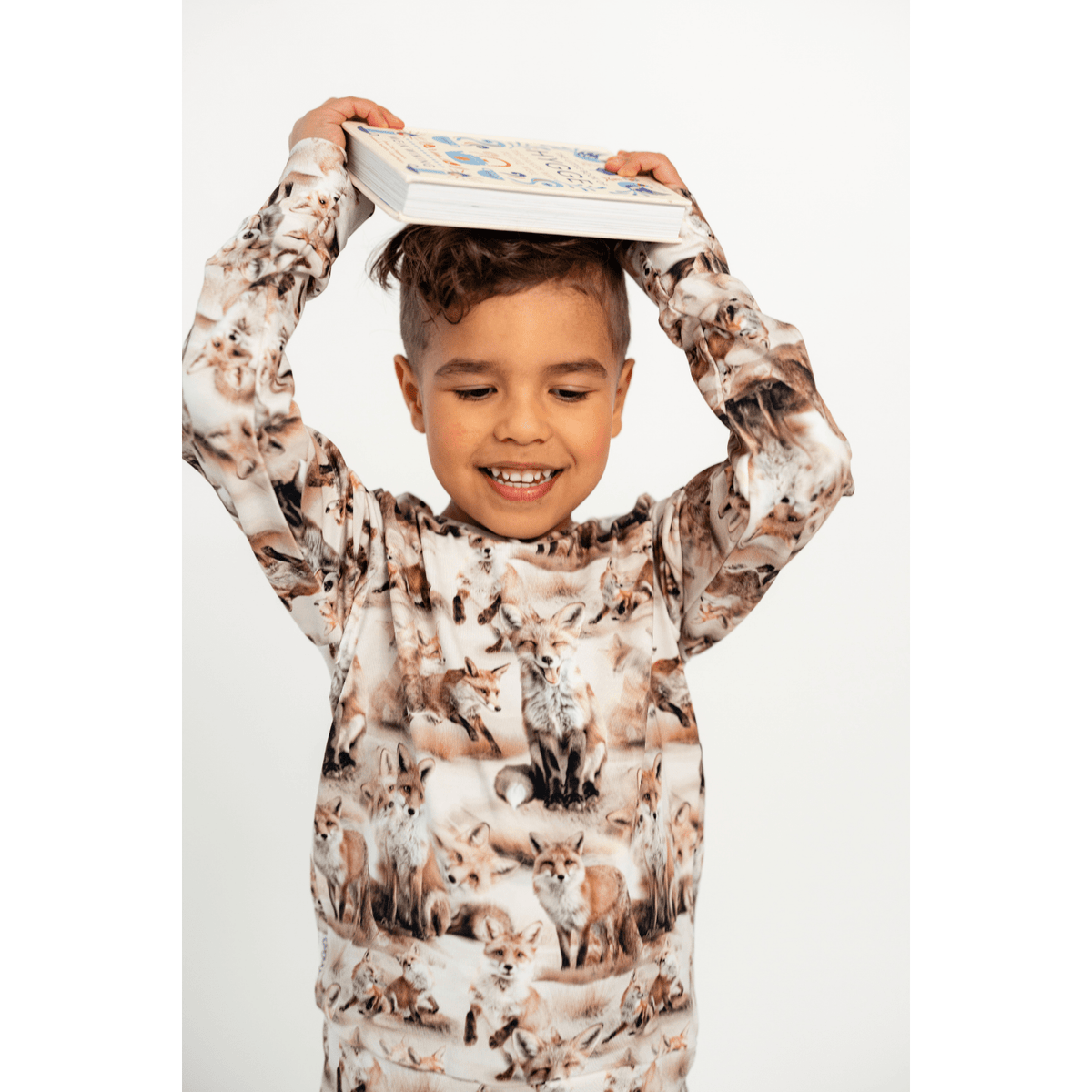 Laadukas Gugguun Print Sweatshirt option1