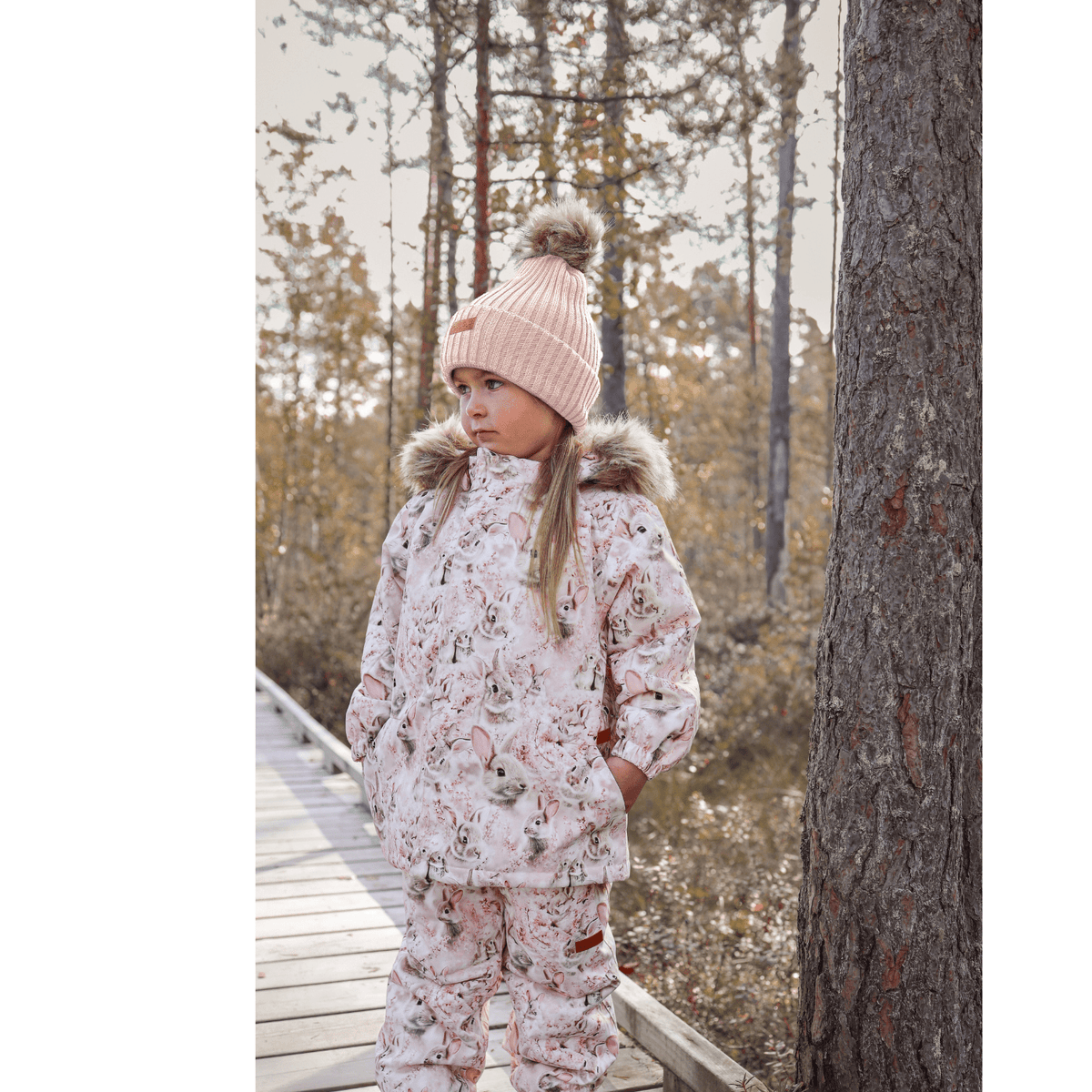 Laadukas Gugguun Print Winter Pants option1