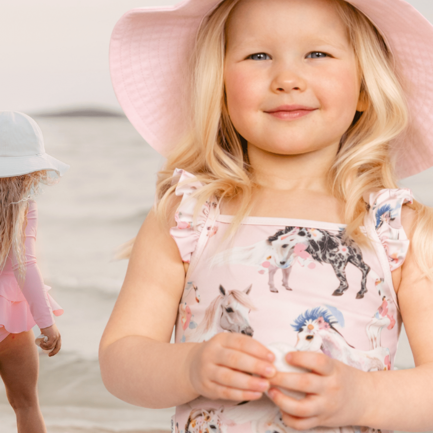 Laadukas Gugguun Summer Hat Seashell Blush