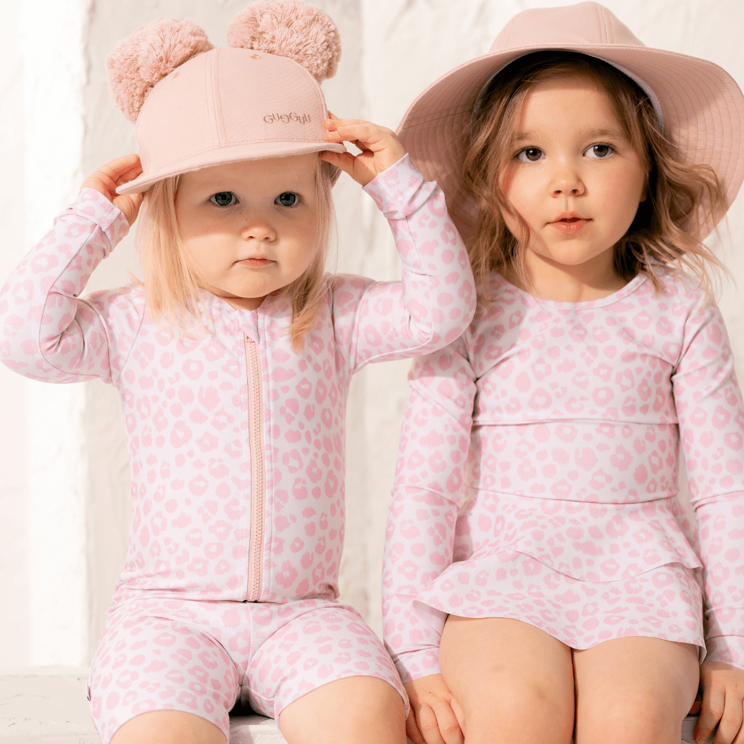 Laadukas Gugguun Summer Hat Seashell Blush
