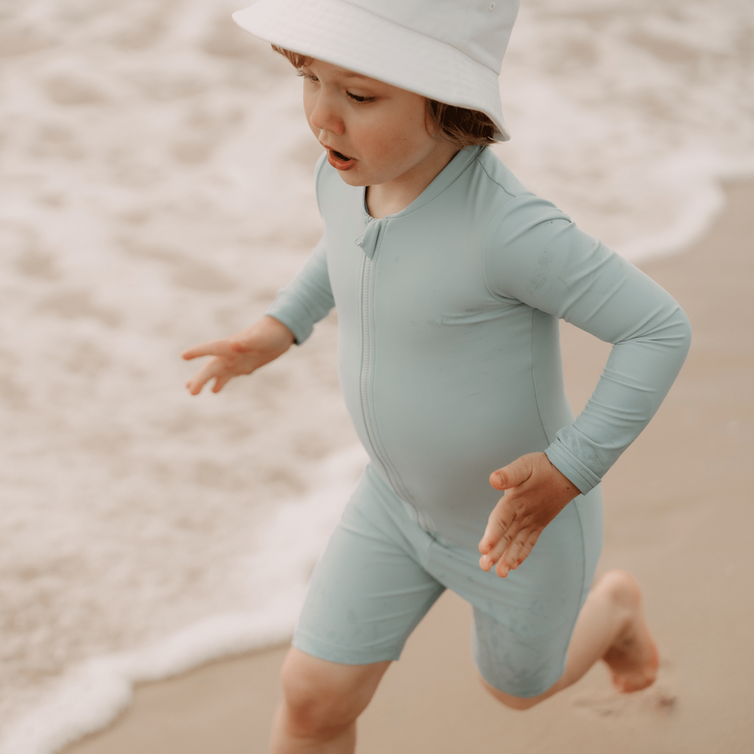 Laadukas Gugguun UV Basic Swimsuit Olive Dune