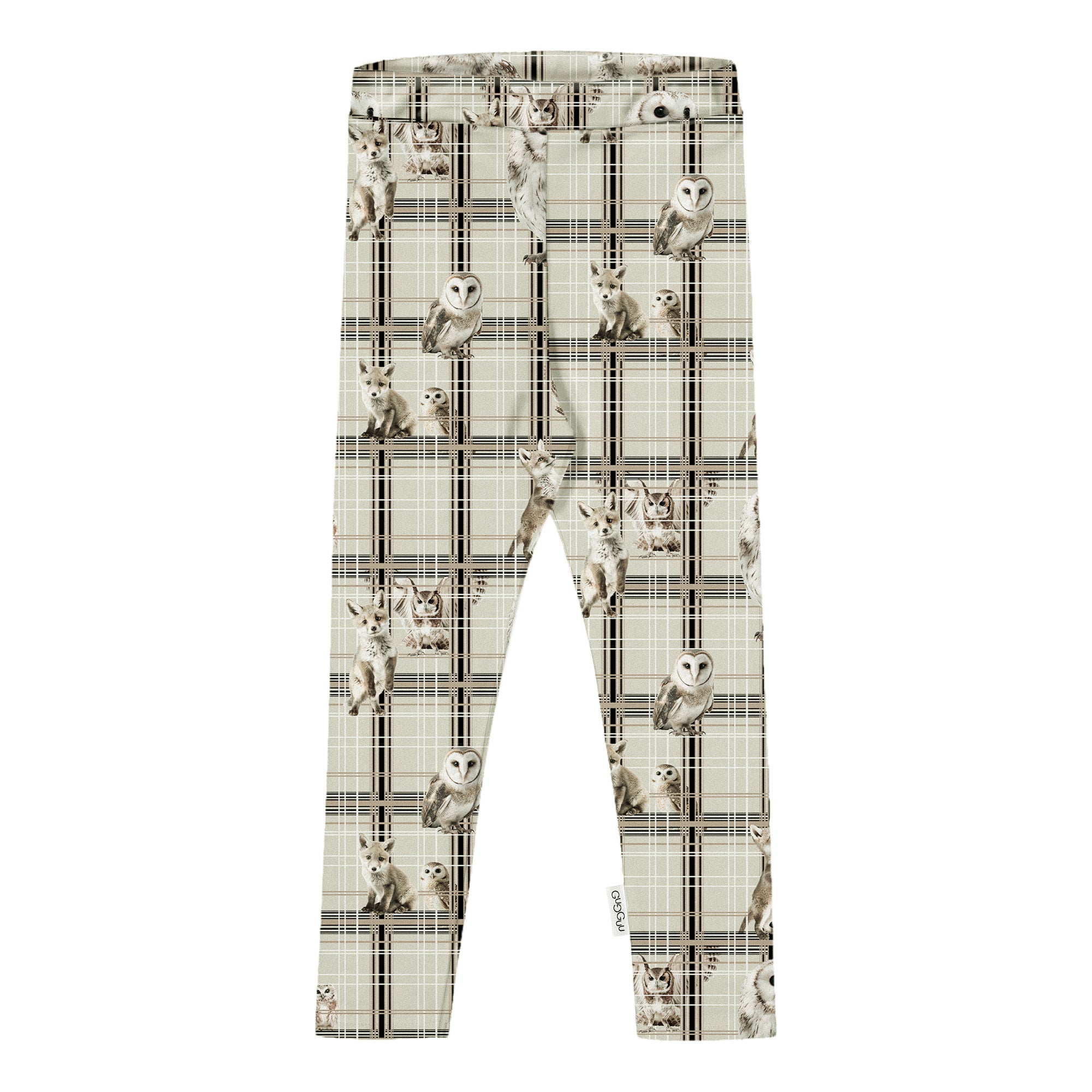 #väri_animalplaid