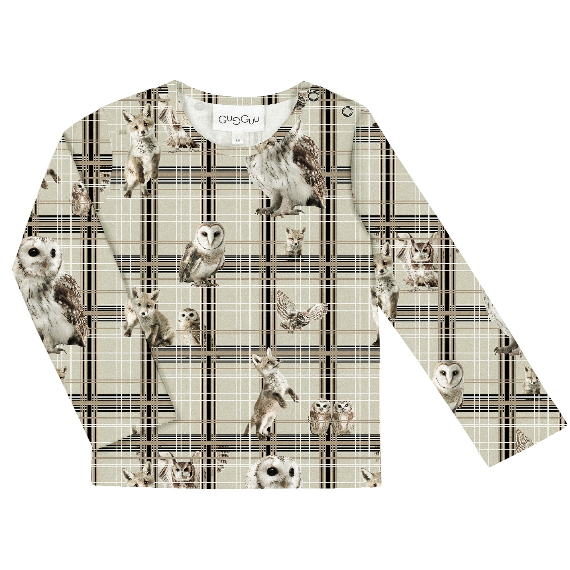 #väri_animalplaid