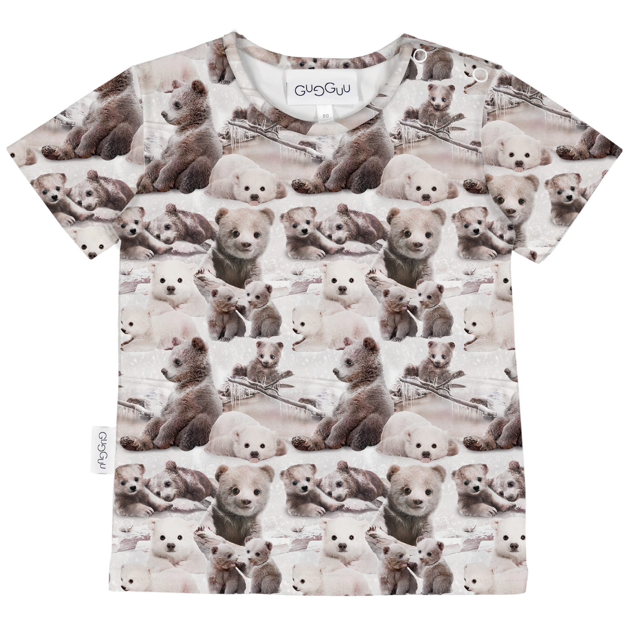 Outlet Print Relax T-Shirt