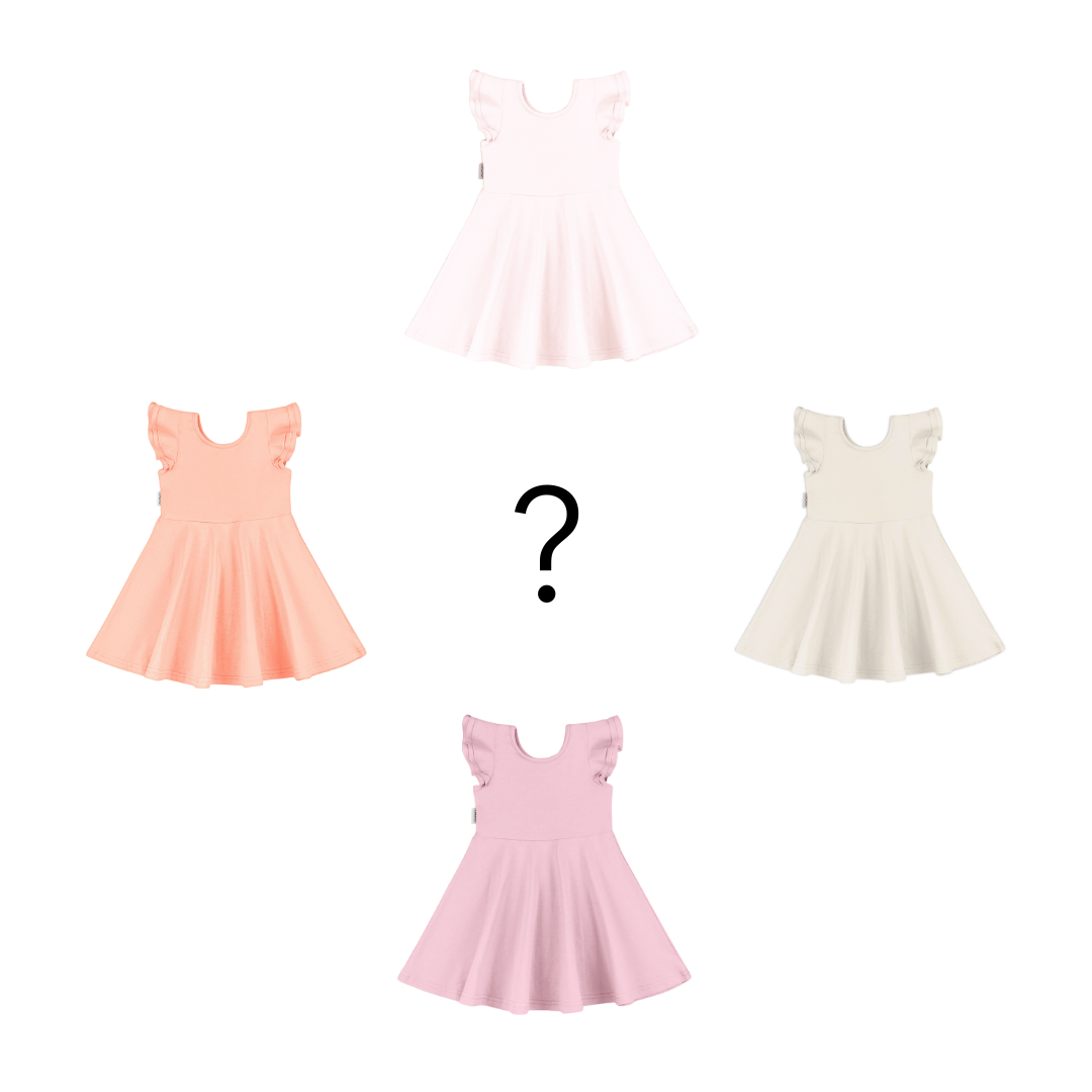 Outlet Florette t-shirt dress (persikka, beige, happines, intensity)