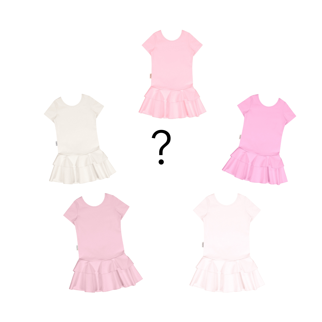 Outlet frilla t-shirt dress  (somersault, soft nude, meditation, happiness, intensity, peach sorbet, pink ball, )