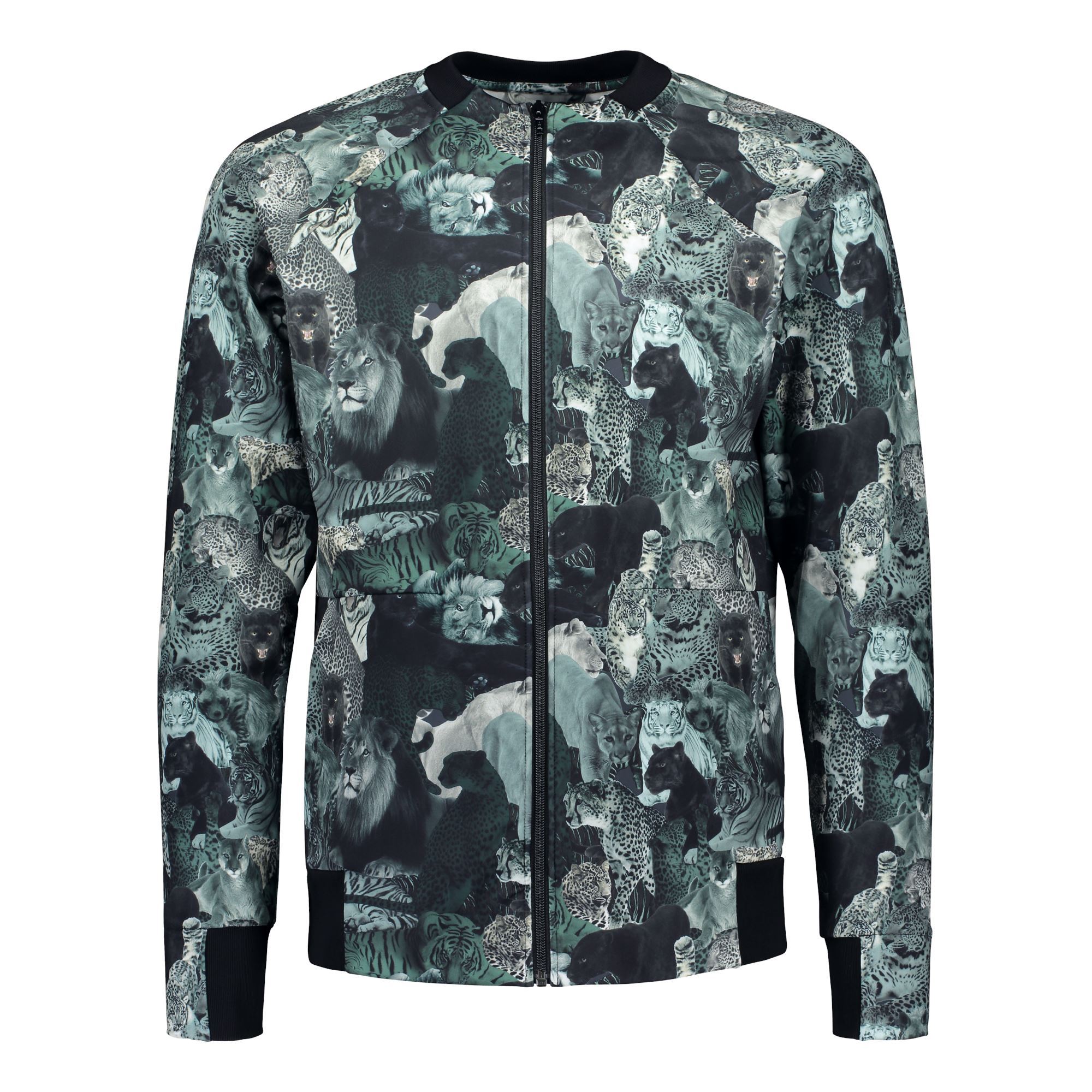 Mens Print Sport Bomber