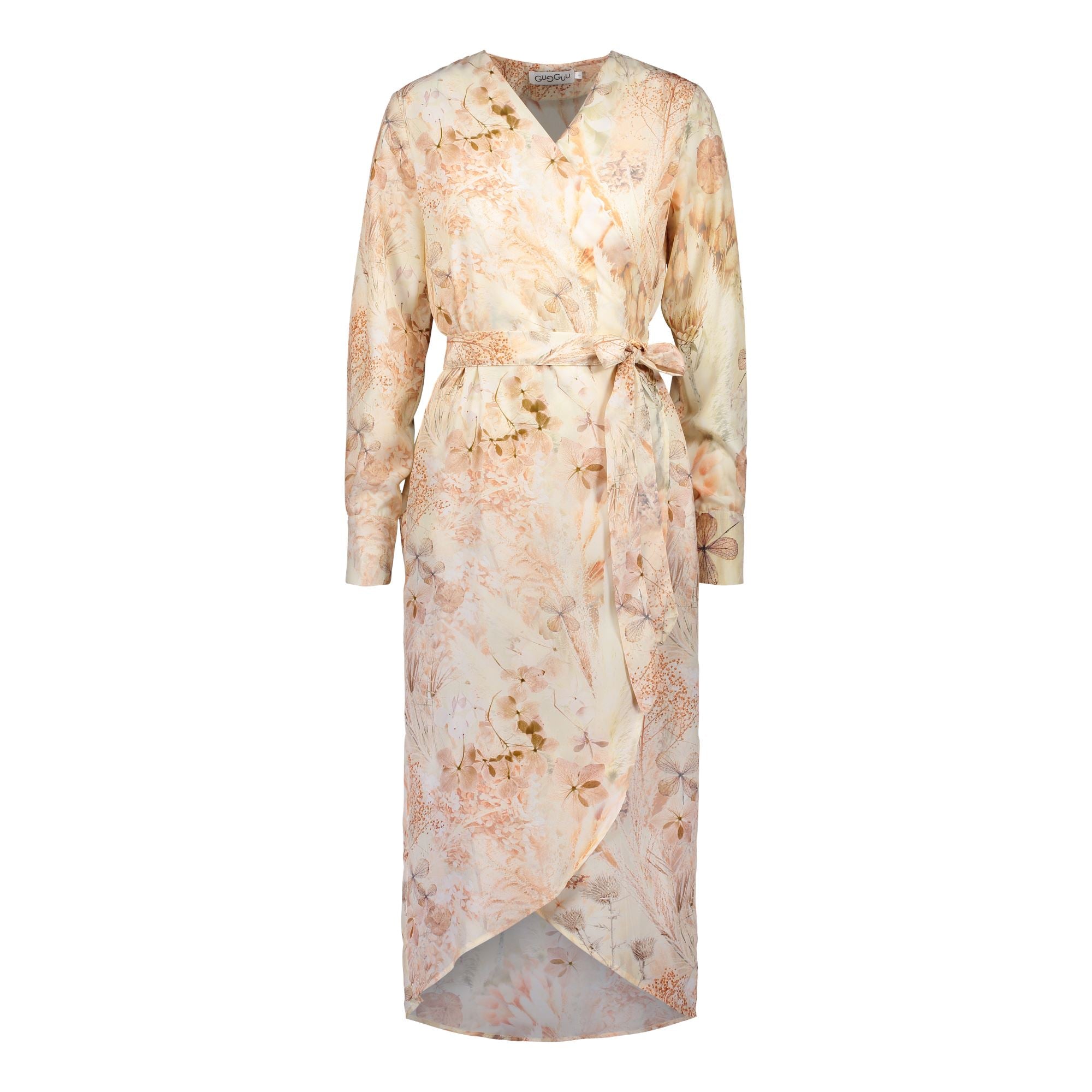 Gugguu Naisten Wrapdress Naisten mekot Soft Pampas XXS